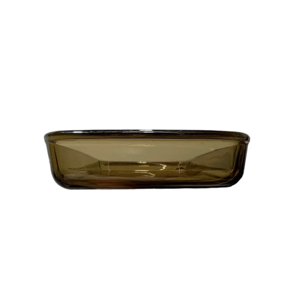 Pyrex Visions Amber Glass 2L Rectangular Baking Dish 232 28x18x4cm USA Made‎